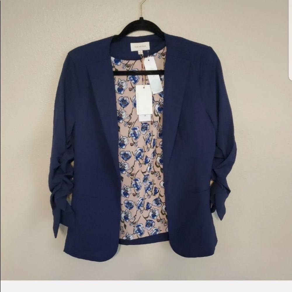NWT Stitch Fix Skies Are Blue Blue Blazer Small
